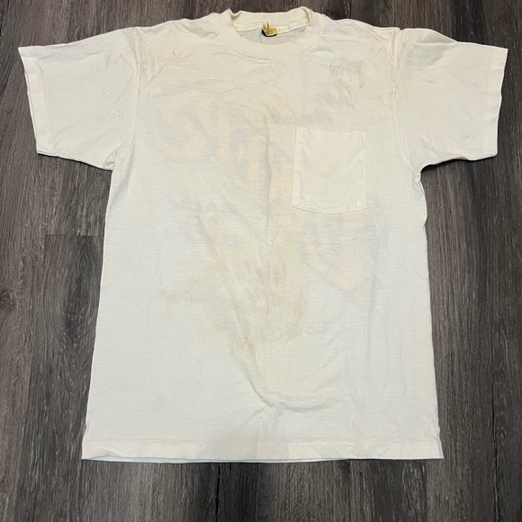 Los Angeles Lakers back to back 1988 vintage T-shirt, single stitch, made in USA - Picture 2 of 4